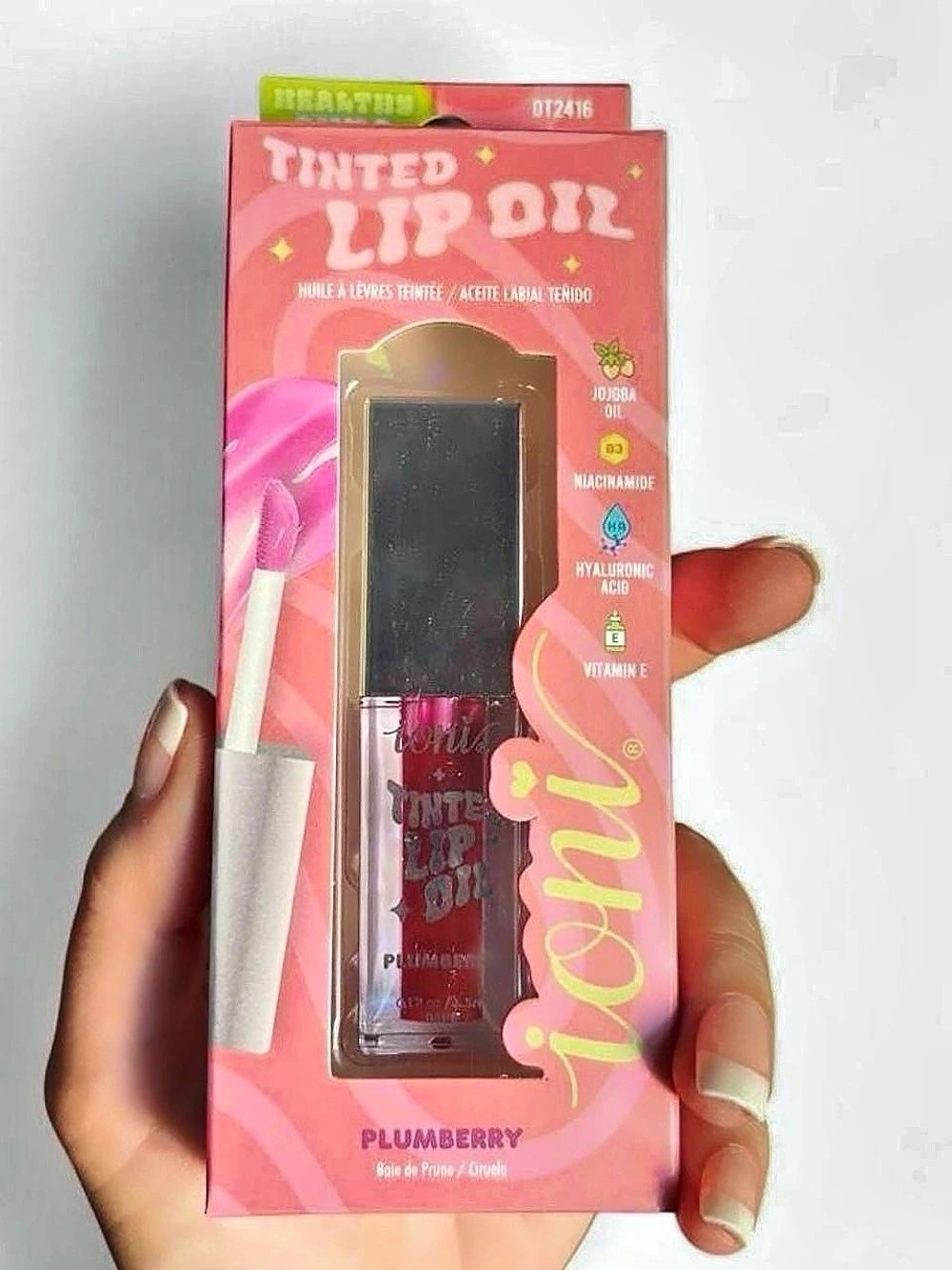 Tinted Lip Oil Plumberry NWT